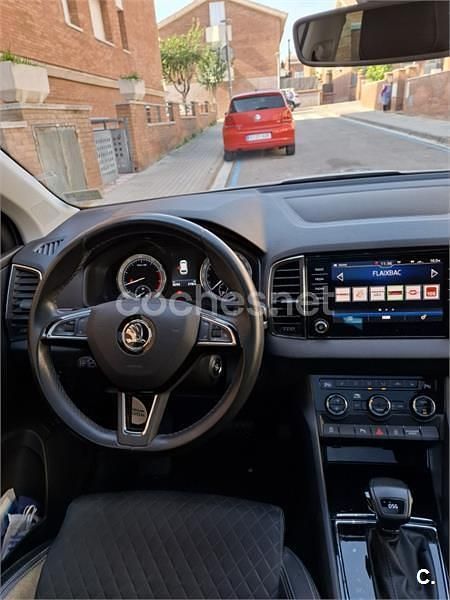 Usado Skoda Karoq Style 150 CV (110 kW) 2018 Blanco SUV