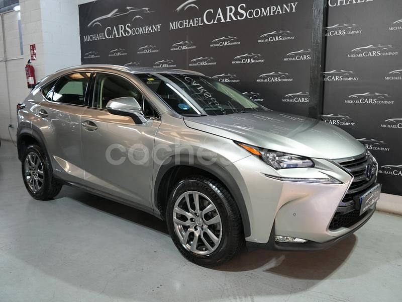 Gris / plata Usado 2016 Lexus NX300h Executive Line SUV | 17.900 € (Precio justo) - Imagen 1/4
