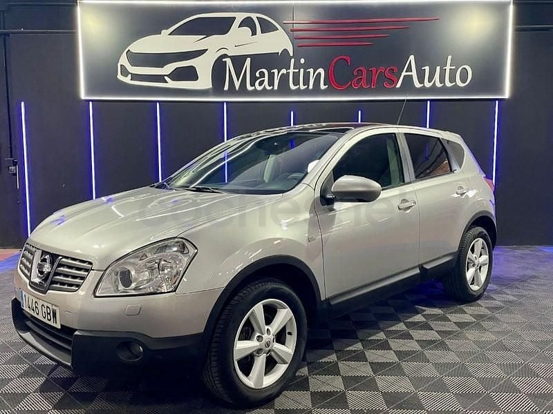 Usado Nissan Qashqai Acenta 140 CV (102 kW) 2008 Gris / plata SUV