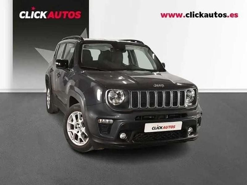 Usado Jeep Renegade Limited 131 CV (96 kW) 2023 Gris SUV