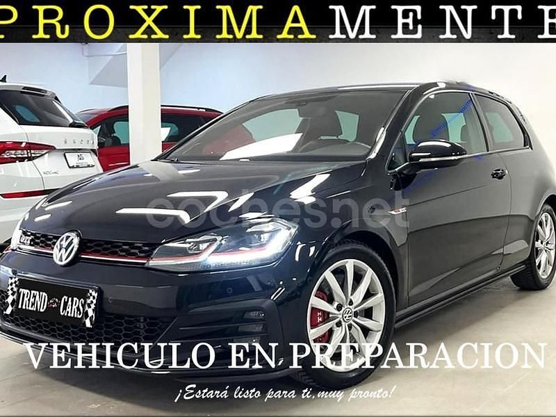 Negro Usado 2017 VW Golf VII GTI Berlina | 22.990 € (Buen precio) - Imagen 1/4