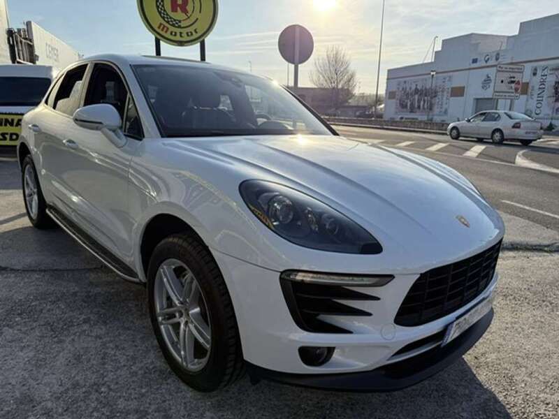 Blanco Usado 2017 Porsche Macan S SUV | 36.000 € (Precio justo) - Imagen 1/4