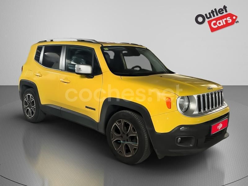 Amarillo Usado 2020 Jeep Renegade Limited SUV | 14.990 € (Precio justo) - Imagen 1/4