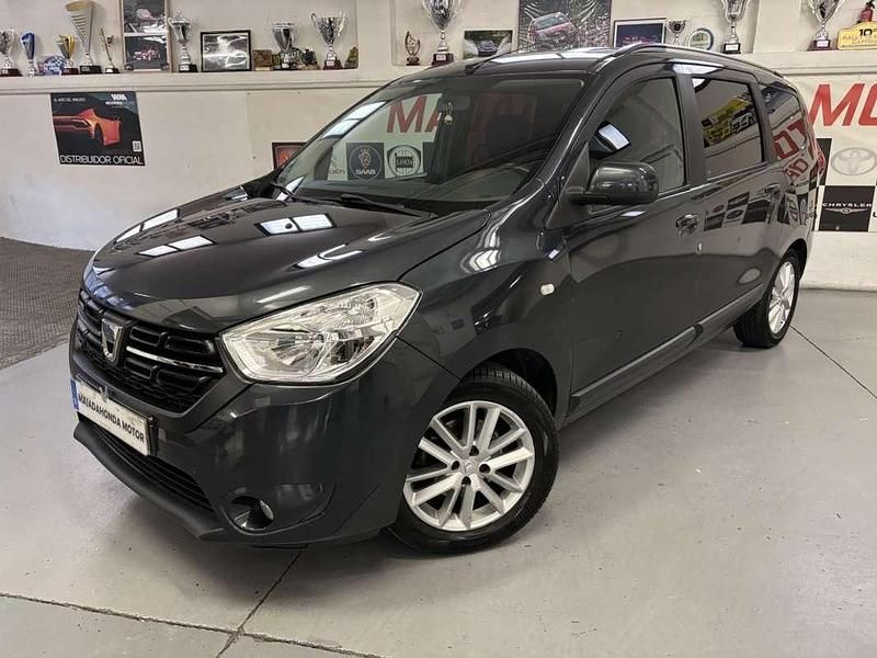 Negro Usado 2017 Dacia Lodgy Lauréate Monovolumen | 7450 € (Super precio) - Imagen 1/4