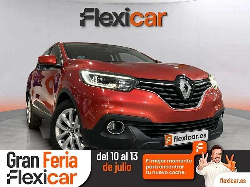 Usado Renault Kadjar Intens 131 CV (96 kW) 2017 Rojo SUV