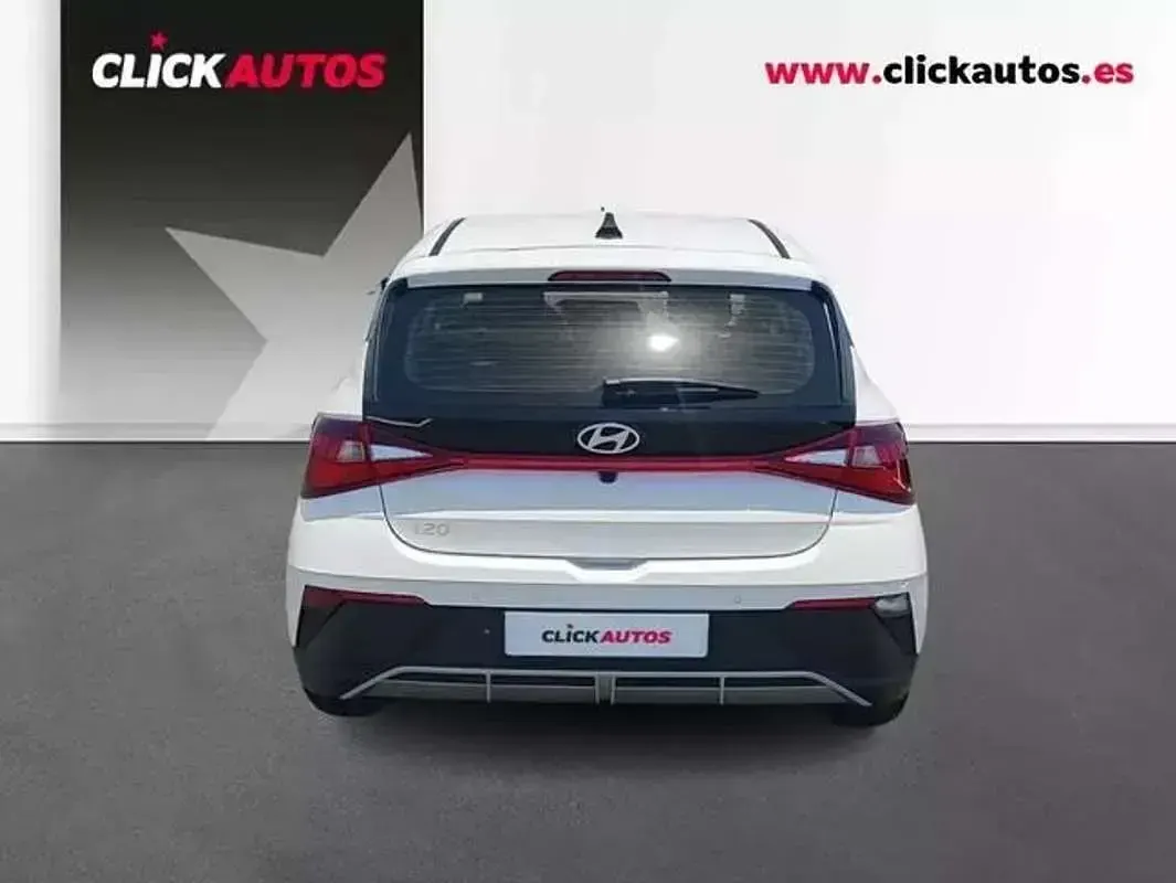 Occasion Hyundai i20 79 ch (58 kW) 2025 Blanc Citadine