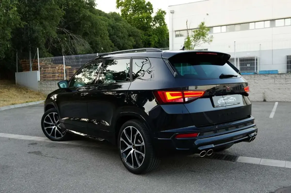 Usado Cupra Ateca 300 CV (220 kW) 2020 Negro SUV