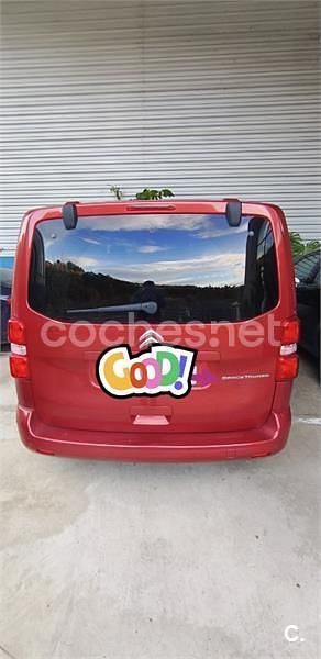 Usado Citroën Spacetourer Shine 150 CV (110 kW) 2019 Rojo Monovolumen