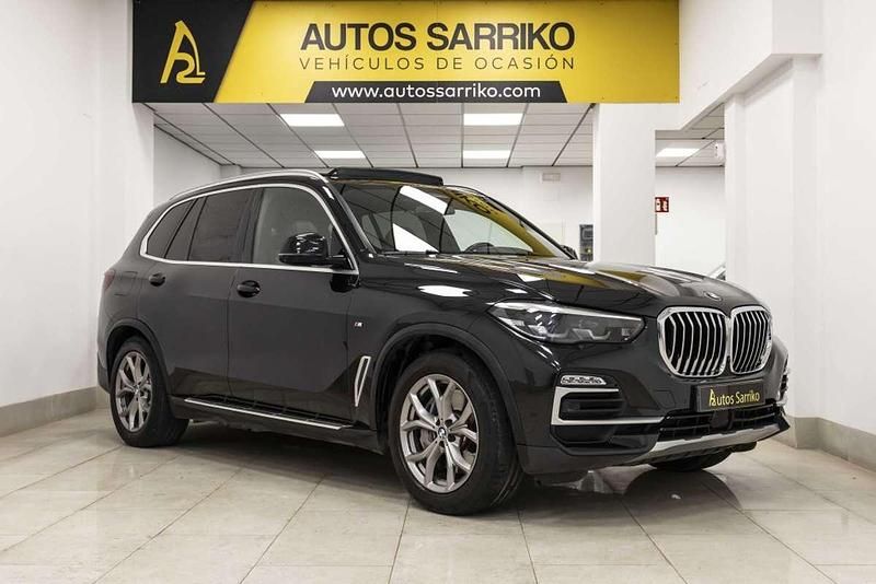Negro Usado 2021 BMW X5 xLine SUV | 56.900 € (Caro) - Imagen 1/4