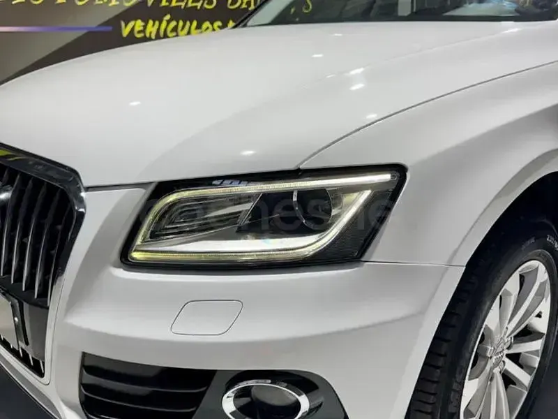 Usado Audi Q5 Ambiente 177 CV (130 kW) 2014 Blanco SUV