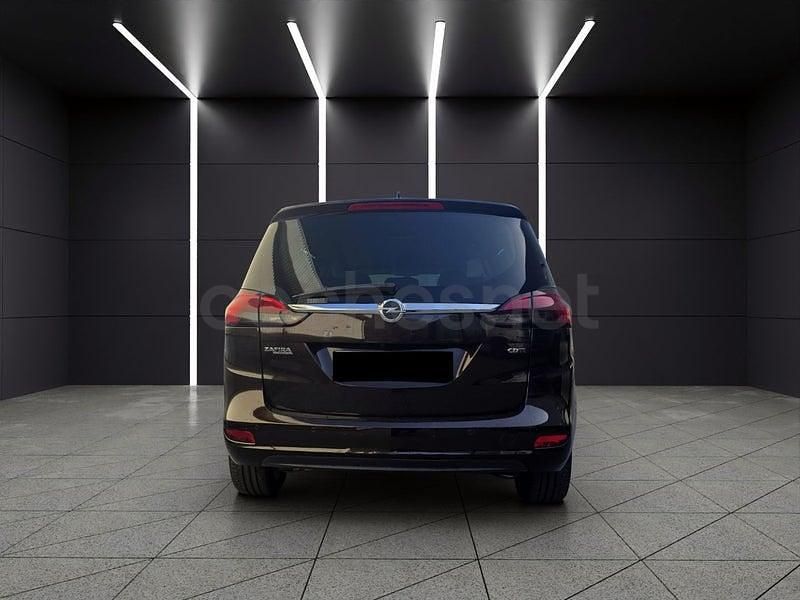 Usado Opel Zafira Tourer Excellence 130 CV (95 kW) 2014 Marrón Monovolumen