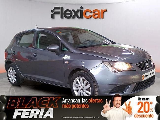 Gris Usado 2017 Seat Ibiza Reference Berlina | 10.490 € (Precio justo) - Imagen 1/4