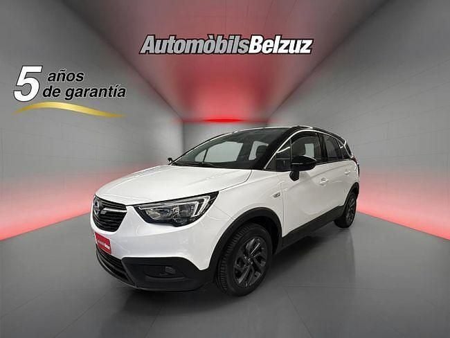 Blanco Usado 2019 Opel Crossland X Design Edition SUV | 12.490 € (Precio justo) - Imagen 1/4