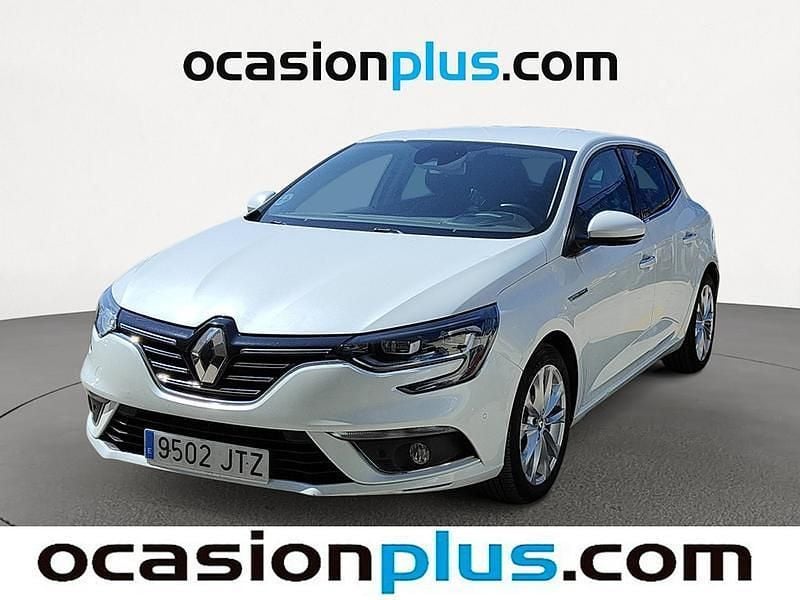 Blanco Usado 2016 Renault Mégane III Zen Utilitario | 11.200 € (Buen precio) - Imagen 1/4