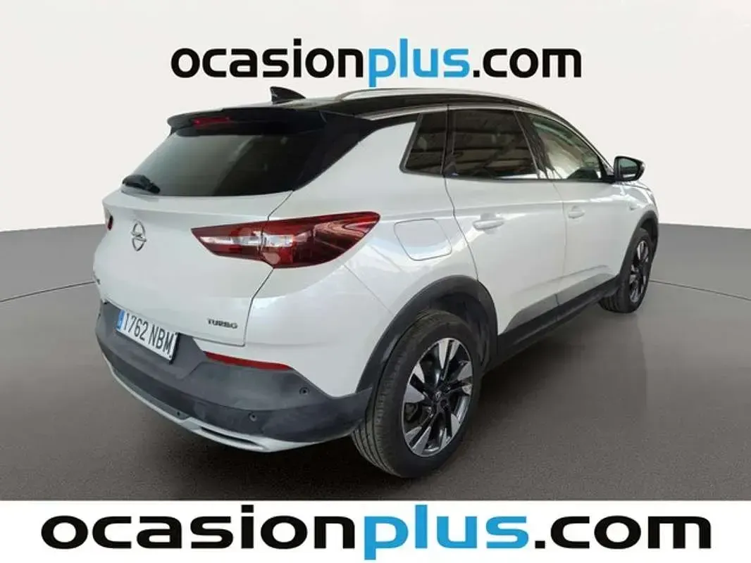 Usado Opel Grandland X Ultimate 131 CV (96 kW) 2019 Blanco SUV