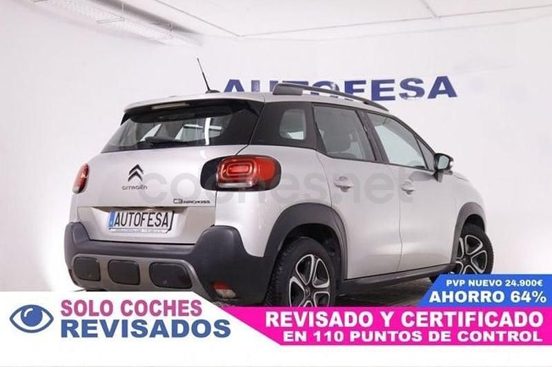 Usado Citroën C3 Aircross Feel 101 CV (74 kW) 2018 Gris SUV
