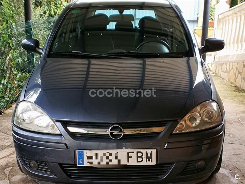 Azul Usado 2006 Opel Corsa Essentia Berlina | 2999 € (Precio justo) - Imagen 1/4