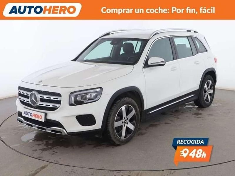 Blanco Usado 2021 Mercedes GLB200 Progressive SUV | 31.523 € (Buen precio) - Imagen 1/3