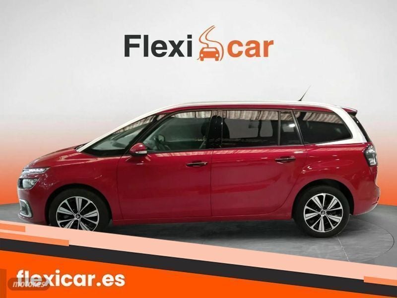 Usado Citroën Grand C4 Picasso PureTech 130 CV (95 kW) 2017 Granate Monovolumen