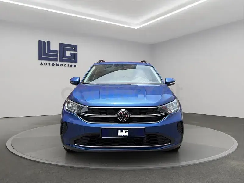 Usado VW Taigo R-line 150 CV (110 kW) 2023 Azul SUV