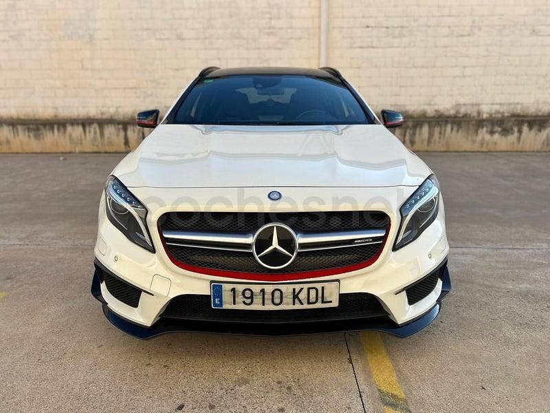 Usado Mercedes GLA45 AMG AMG Edition 1 360 CV (264 kW) 2014 Blanco SUV