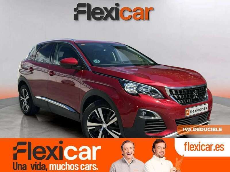 Amarillo Usado 2018 Peugeot 3008 Allure SUV | 14.970 € (Precio justo) - Imagen 1/4
