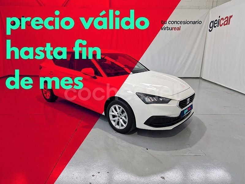 Blanco Usado 2024 Seat Leon Style Berlina | 17.900 € (Buen precio) - Imagen 1/4