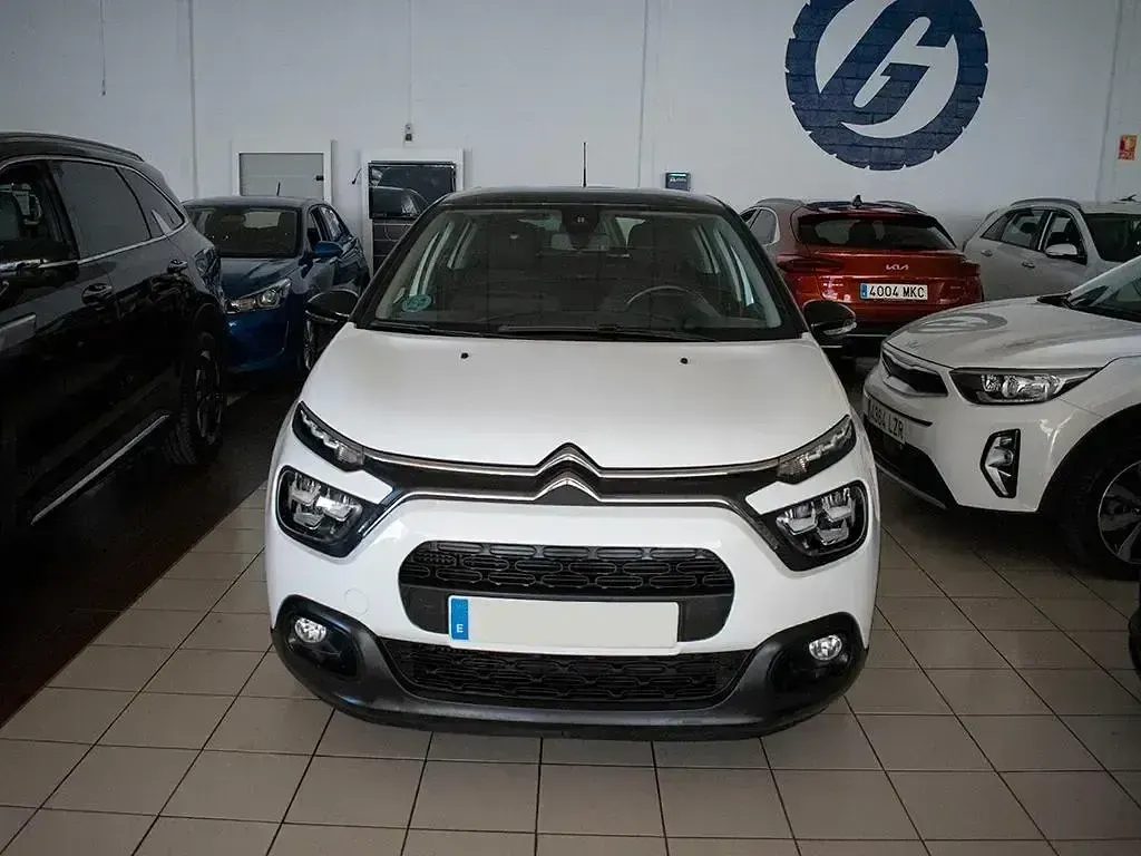 Usado Citroën C3 Feel 110 CV (80 kW) 2022 Blanco Utilitario