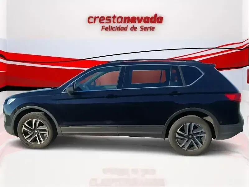 Usado Seat Tarraco Style 150 CV (110 kW) 2021 Negro SUV