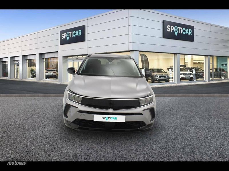Usado Opel Grandland X S 130 CV (95 kW) 2023 Quartz grey SUV