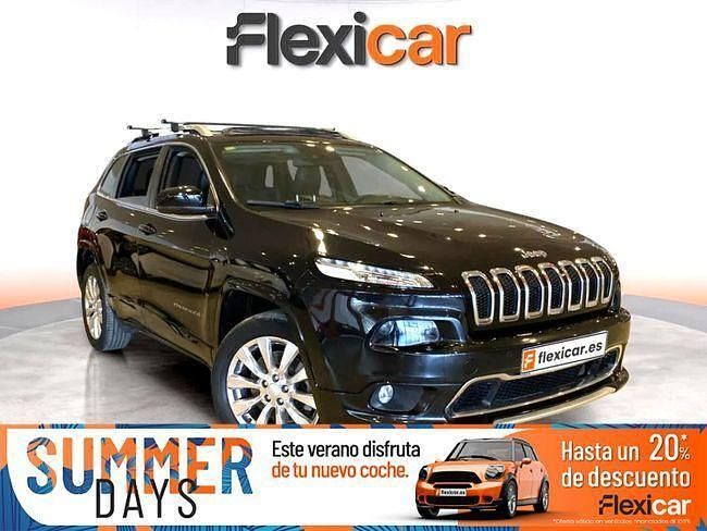 Negro Usado 2018 Jeep Cherokee Overland SUV | 20.990 € (Precio justo) - Imagen 1/4