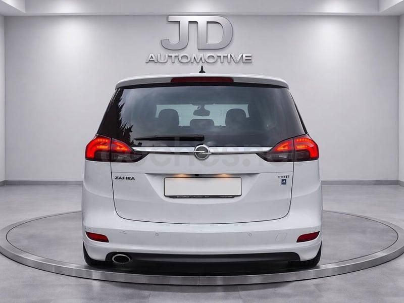 Usado Opel Zafira Tourer Excellence 165 CV (121 kW) 2014 Blanco Monovolumen