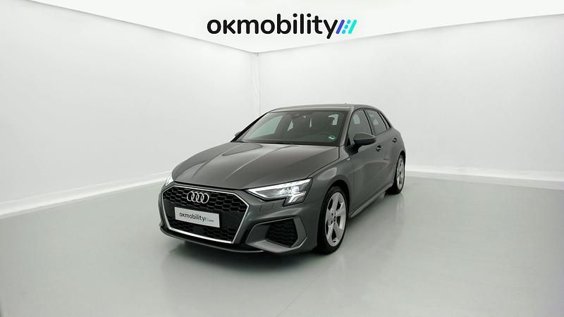 Usado Audi A3 Sportback e-tron S-Line 150 CV (110 kW) 2024 Daytonagrau perleff. Utilitario