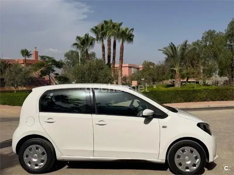 Usado Seat Mii Style 60 CV (44 kW) 2015 Blanco Utilitario