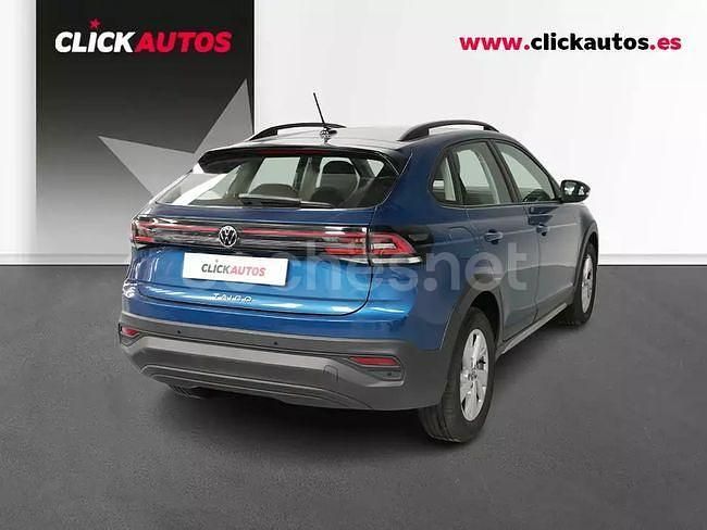 Usado VW Taigo 95 CV (69 kW) 2025 Azul SUV