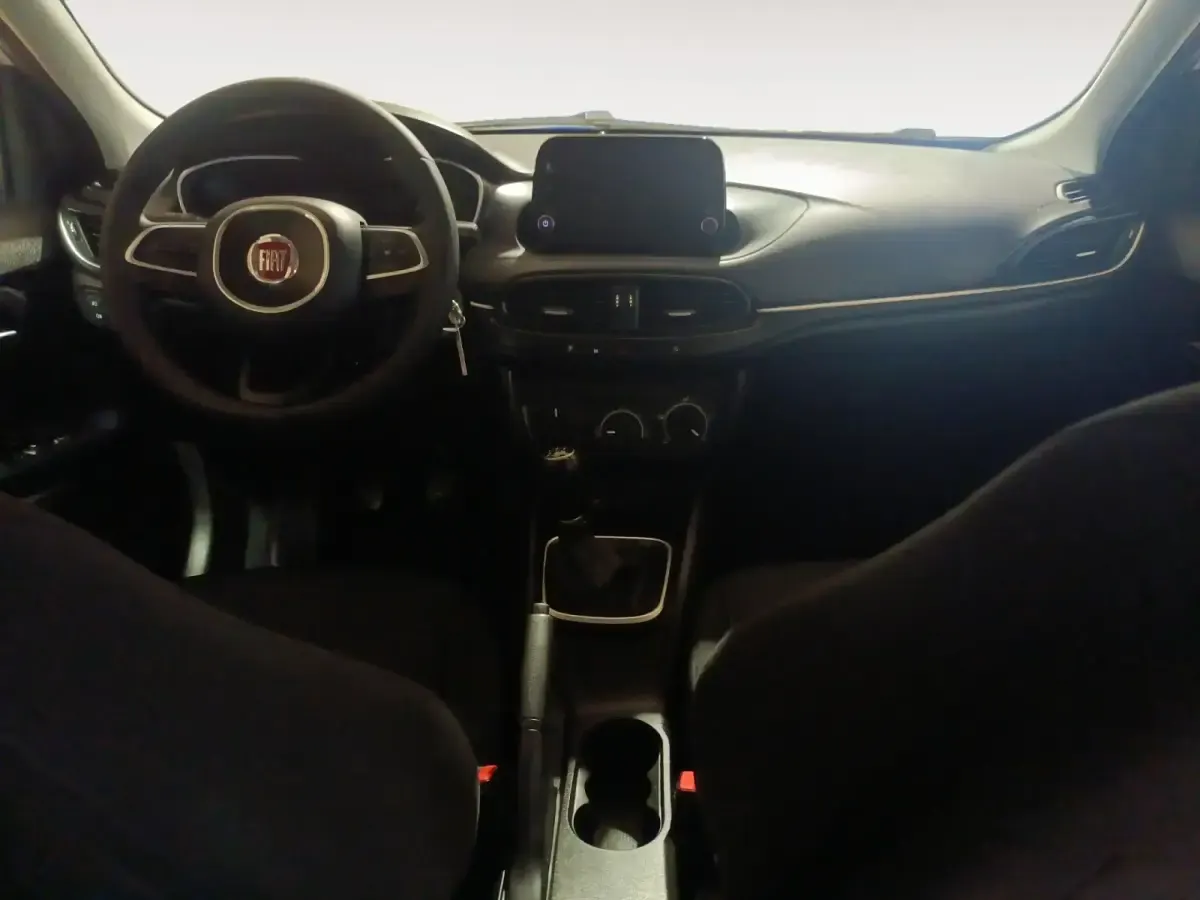 Usado Fiat Tipo Mirror 95 CV (69 kW) 2021 Blanco