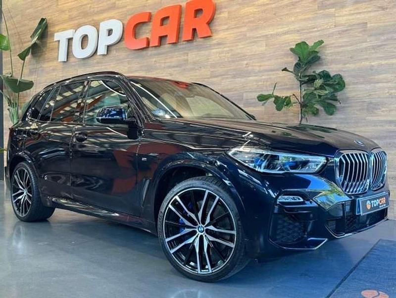 Azul Usado 2020 BMW X5 M Sport SUV | 52.984 € (Caro) - Imagen 1/4