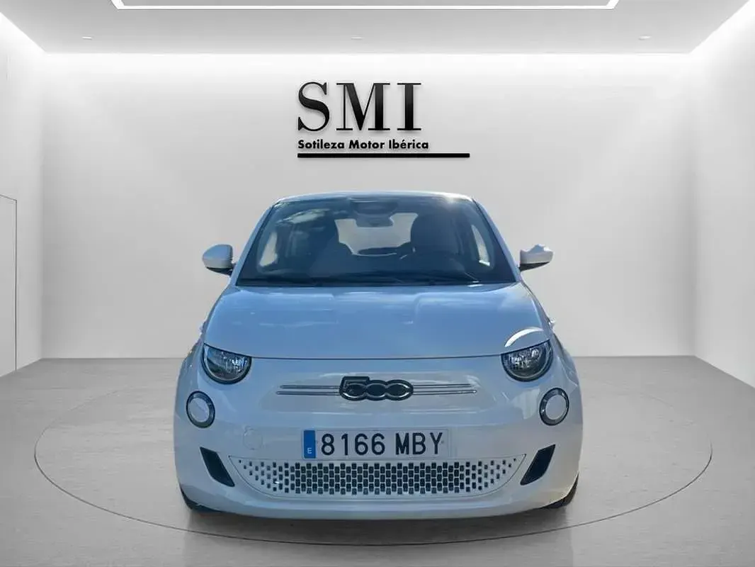 Usado Fiat 500e Icon 86 kW (118 CV) 2022 Blanco Utilitario