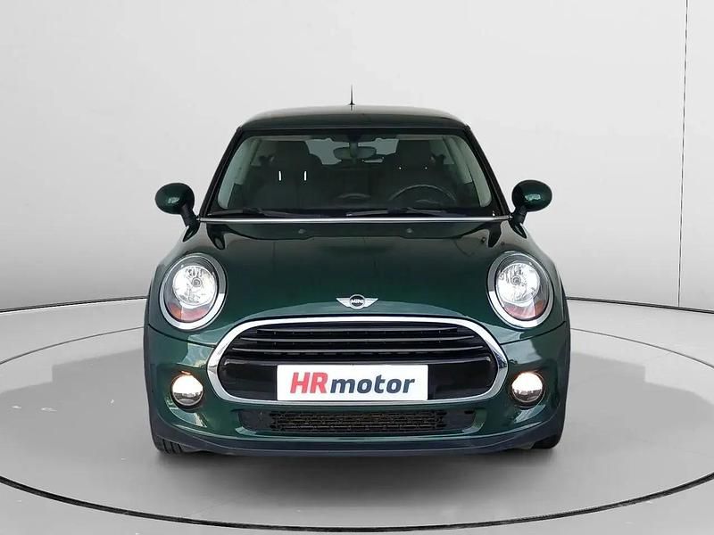 Käytetty Mini Cooper 136 HP (100 kW) 2016 Vihreä Viistoperä