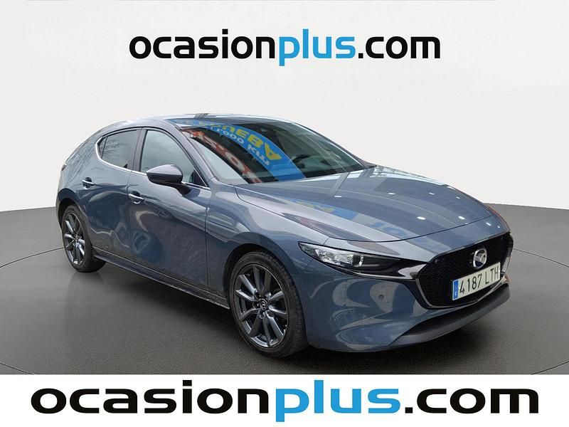 Usado Mazda 3 122 CV (89 kW) 2021 Gris