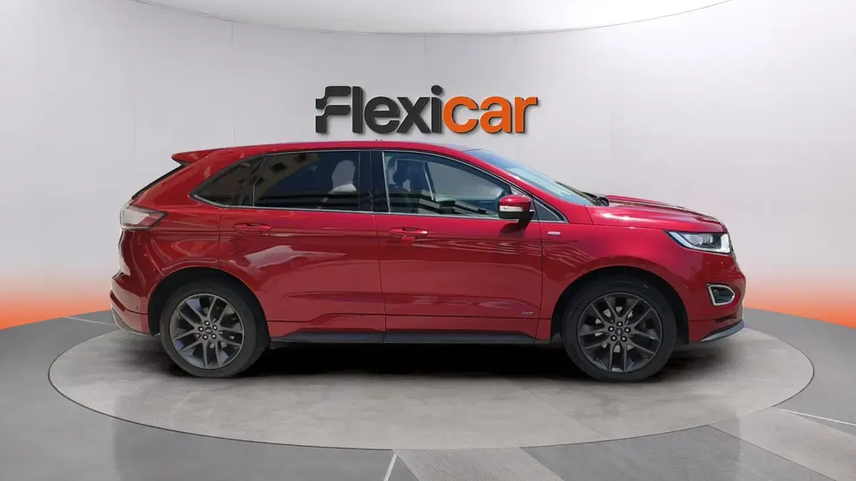 Usado Ford Edge ST-Line 211 CV (155 kW) 2018 Rojo SUV