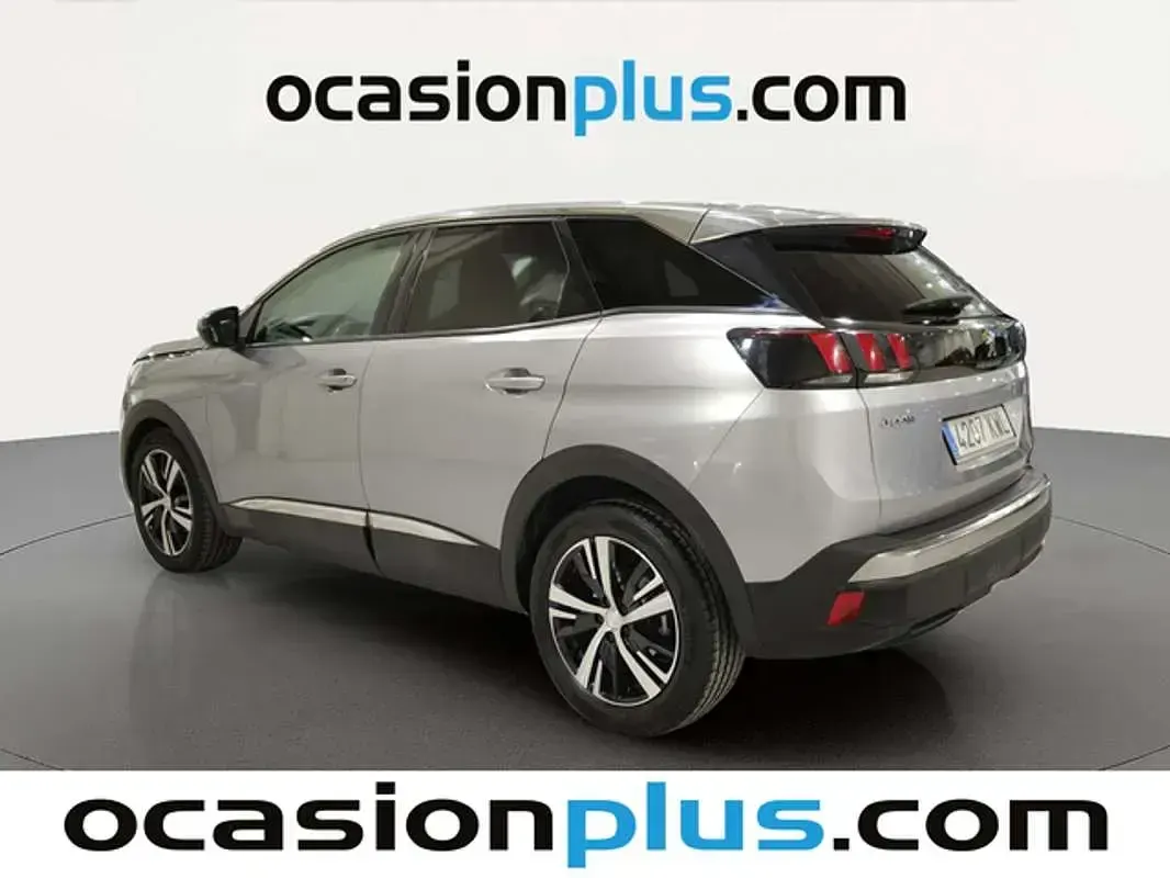 Brugt Peugeot 3008 Allure 131 HK (96 kW) 2019 Grå SUV