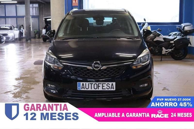 Usado Opel Zafira Edition 136 CV (100 kW) 2019 Negro Monovolumen