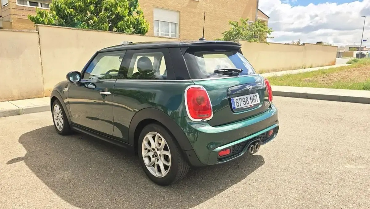 Usado Mini Cooper S Cabriolet 192 CV (141 kW) 2016 Verde Descapotable