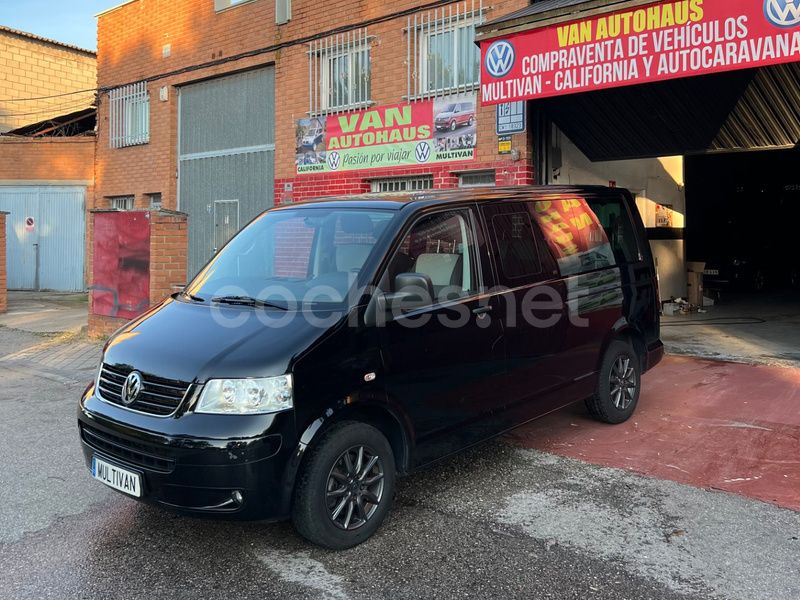 Negro Usado 2008 VW Multivan Startline Monovolumen | 17.500 € (Precio justo) - Imagen 1/4