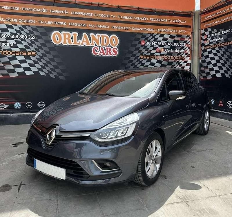 Azul Usado 2017 Renault Clio IV LIMITED Utilitario | 10.900 € (Precio justo) - Imagen 1/4