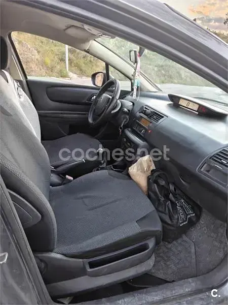 Usado Citroën C4 92 CV (67 kW) 2009 Gris / plata Berlina