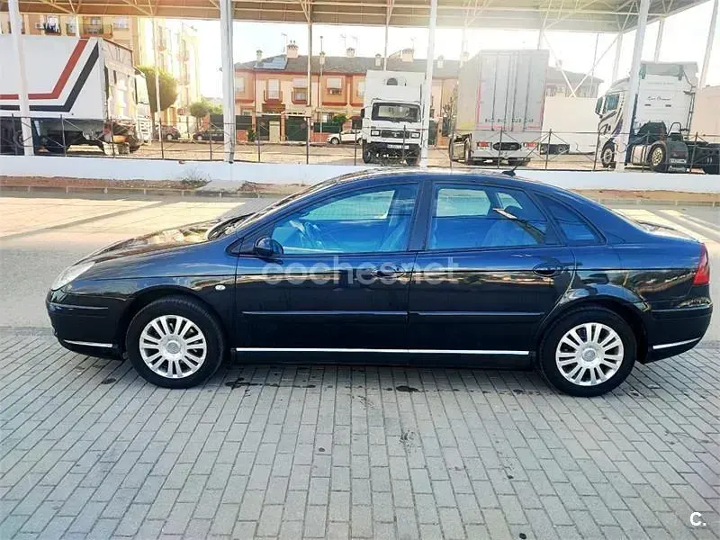 Usado Citroën C5 Exclusive 138 HP (101 kW) 2007 Preto Sedan