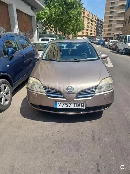 Usado Nissan Primera Visia 120 CV (88 kW) 2005 Beige Berlina