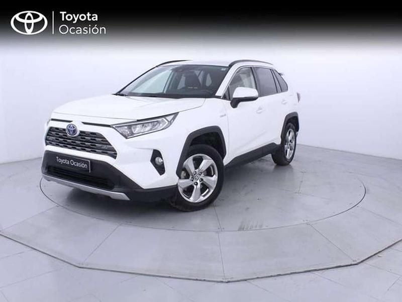 Usado Toyota RAV4 Hybrid Advance 218 CV (160 kW) 2020 Blanco SUV